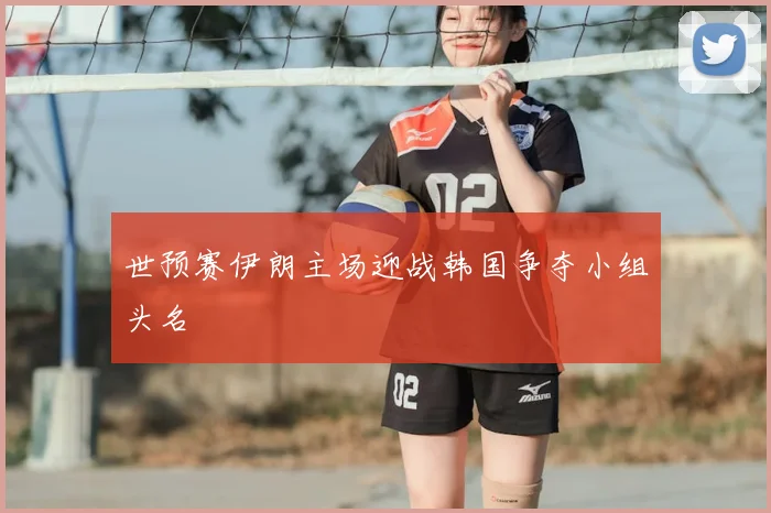 世预赛伊朗主场迎战韩国争夺小组头名
