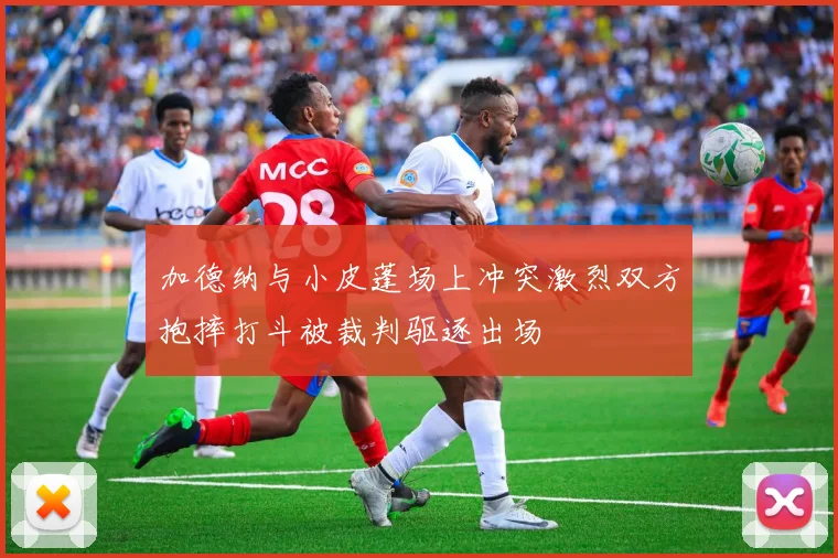 加德纳与小皮蓬场上冲突激烈双方抱摔打斗被裁判驱逐出场