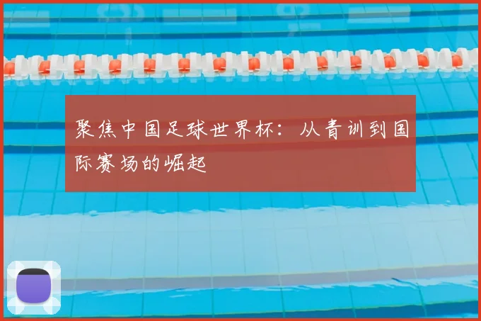 聚焦中国足球世界杯：从青训到国际赛场的崛起