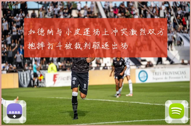 加德纳与小皮蓬场上冲突激烈双方抱摔打斗被裁判驱逐出场