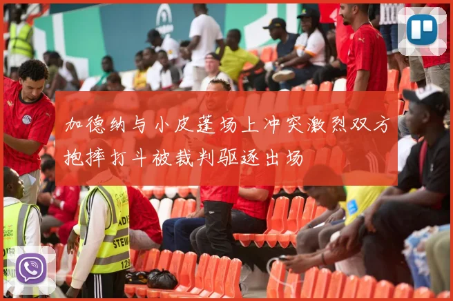 加德纳与小皮蓬场上冲突激烈双方抱摔打斗被裁判驱逐出场
