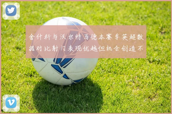 舍什科与沃尔特马德本赛季英超数据对比射门表现优越但机会创造不足