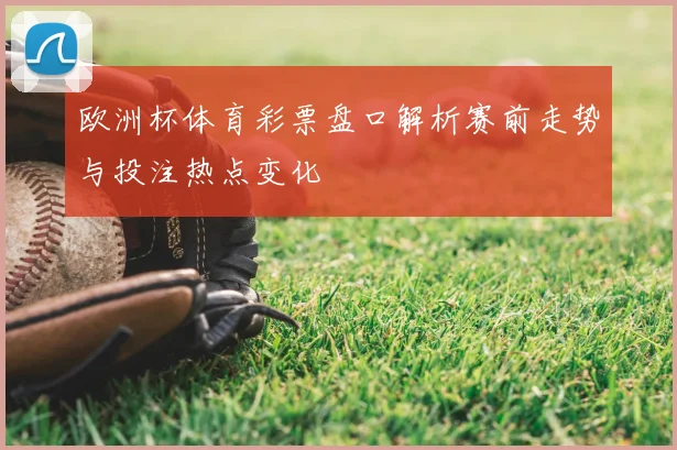 欧洲杯体育彩票盘口解析赛前走势与投注热点变化
