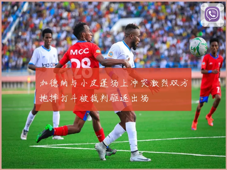 加德纳与小皮蓬场上冲突激烈双方抱摔打斗被裁判驱逐出场