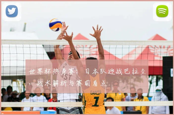世界杯热身赛：日本队迎战巴拉圭，战术解析与赛前看点