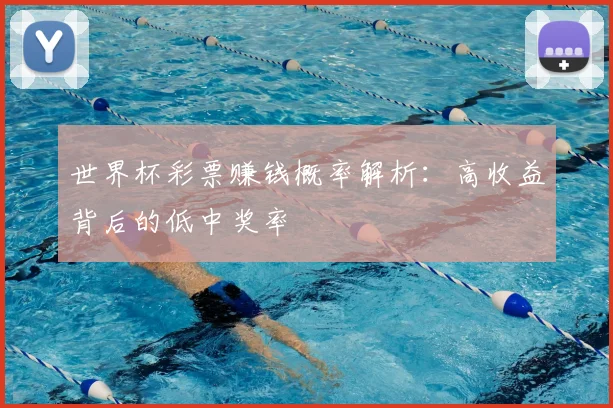世界杯彩票赚钱概率解析：高收益背后的低中奖率