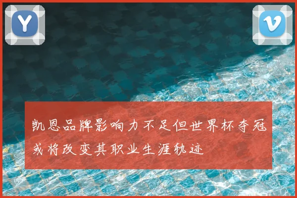 凯恩品牌影响力不足但世界杯夺冠或将改变其职业生涯轨迹