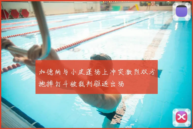加德纳与小皮蓬场上冲突激烈双方抱摔打斗被裁判驱逐出场