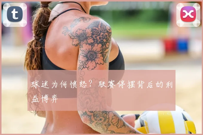 球迷为何愤怒？联赛停摆背后的利益博弈