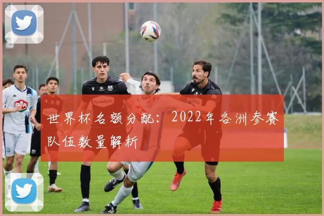 世界杯名额分配：2022年各洲参赛队伍数量解析