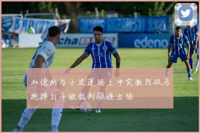 加德纳与小皮蓬场上冲突激烈双方抱摔打斗被裁判驱逐出场