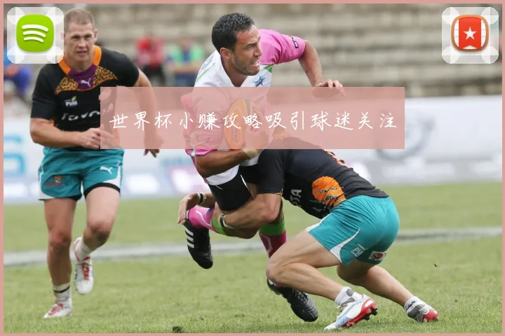 世界杯小赚攻略吸引球迷关注