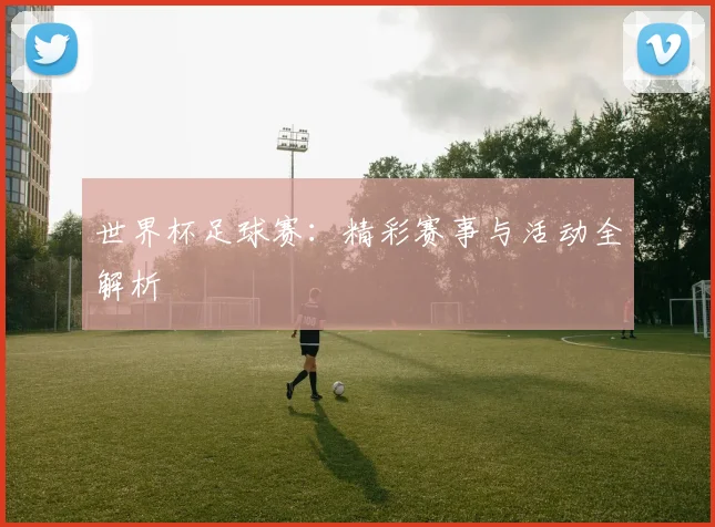 世界杯足球赛：精彩赛事与活动全解析