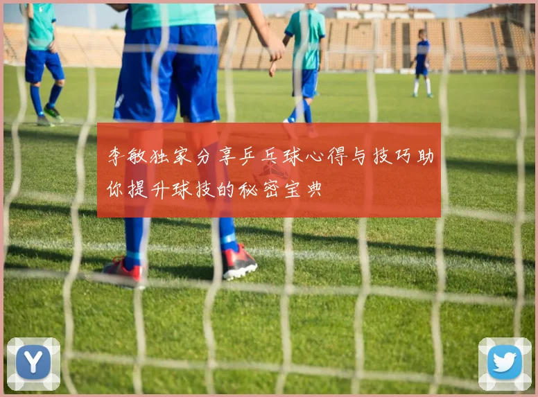 李敏独家分享乒乓球心得与技巧助你提升球技的秘密宝典