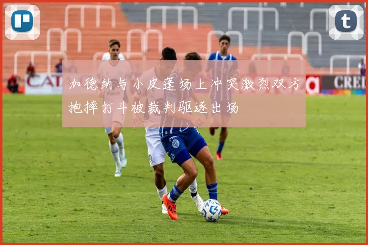 加德纳与小皮蓬场上冲突激烈双方抱摔打斗被裁判驱逐出场