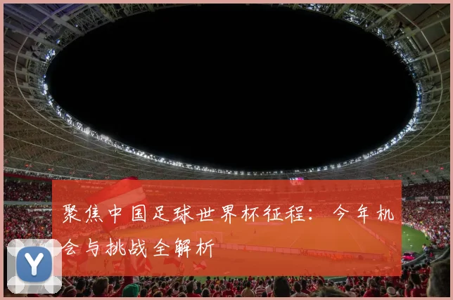 聚焦中国足球世界杯征程：今年机会与挑战全解析
